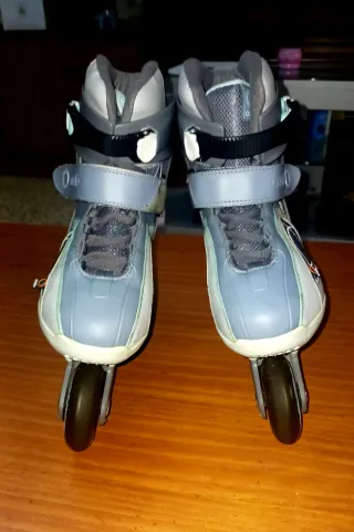 PATINES LINEA NIÑOS OXELO NUMERO 38