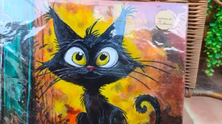 Carteles de madera decoración