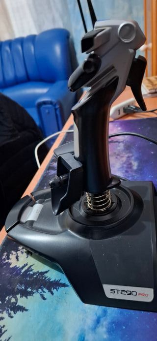 Saitek ST290 Pro JoyStick - Volante/mando