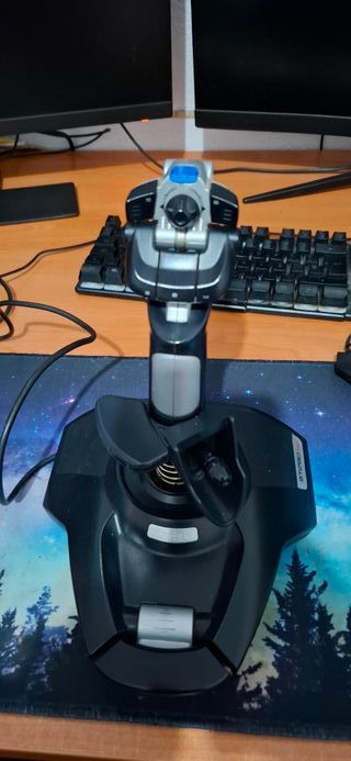 Saitek ST290 Pro JoyStick - Volante/mando