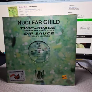 Vinilo NUCLEAR CHILD