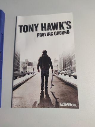 Tony Hawk's Proving Ground PS2