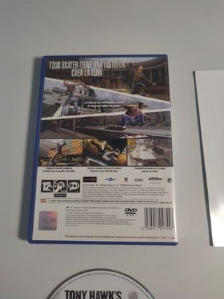 Tony Hawk's Proving Ground PS2