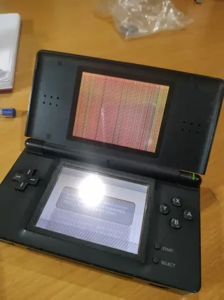 Juegos vintage. Nintendo Ds Lite