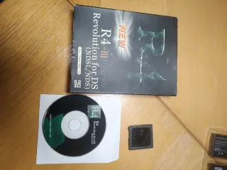 Juegos vintage. Nintendo Ds Lite