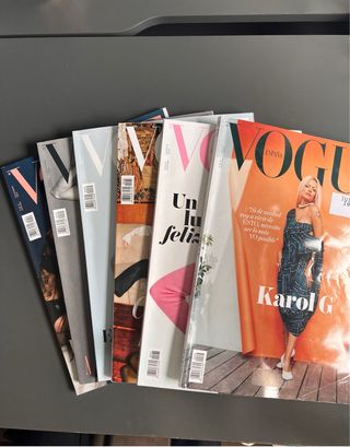 Pack Revistas Vogue Julio-Diciembre 2024