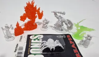 Pack miniaturas para juegos de mazmorras o otros