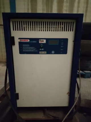 Transpaleta Eléctrica Yale