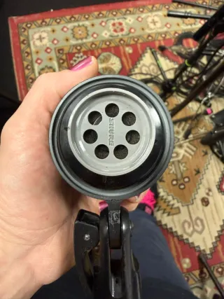 Microfono Shure PGA52 Dinamico