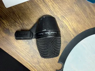 Microfono Shure PGA52 Dinamico