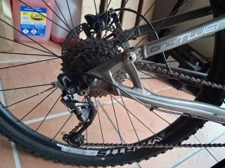 Bicicleta MTB Doble 27.5 talla M