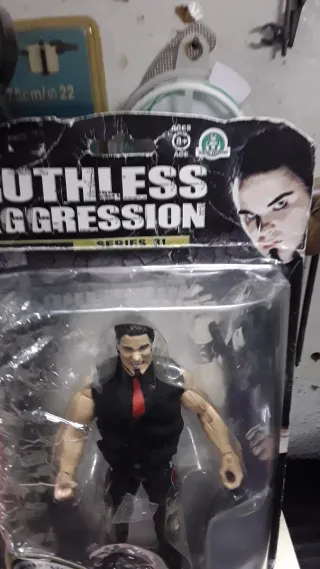 KEVIN  THORN RUTHLESS AGRESION precintado