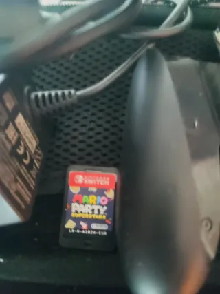 Nintendo switch oled blanca