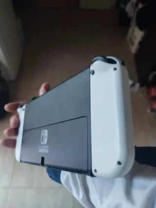 Nintendo switch oled blanca