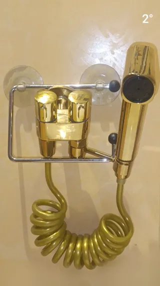 Ducha Bidet dorado