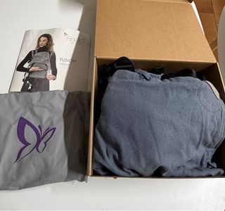 Mochila porteo Fidella Fusion denim blue