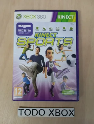 Kinect Sports Xbox 360