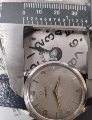 Orologio Omega Calibre 283