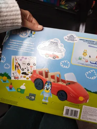 Coche Bluey Convertible