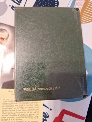 Libro Camino  de San Josemaria Escrivá