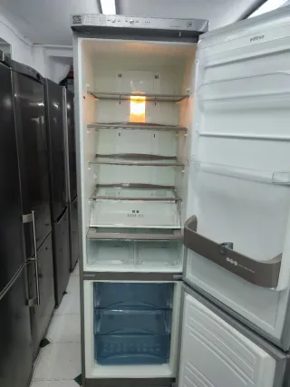 NEVERA MARCA EDESA 200/60CM CON GARANTÍA TRANSPORT