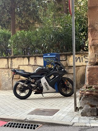 Yamaha tzr
