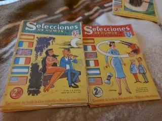 Gran lote de selecciones del humor del ddt