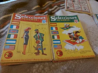 Gran lote de selecciones del humor del ddt