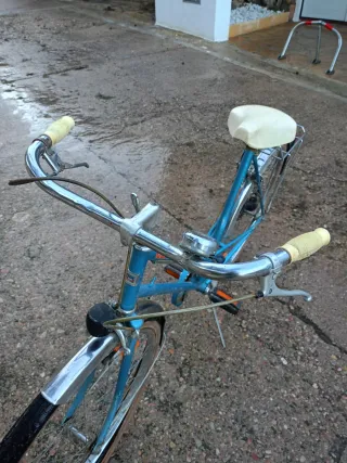 Bicicleta Motobecane Paseo con marchas De colecció