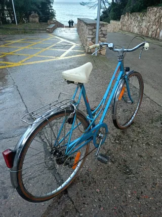 Bicicleta Motobecane Paseo con marchas De colecció