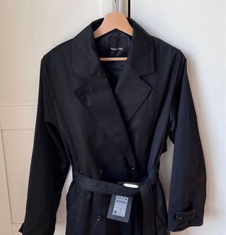 TRENCH LARGO CHALECO INTERIOR WATER REPELLENT