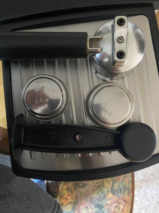 Cafetera Solac como nueva 19 bar, poco uso.