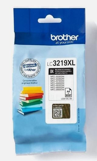 CARTUCCIA INCHIOSTRO NERO XL BROTHER nuova