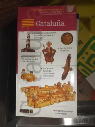 CATALUÑA 2/E (GUIAS VISUALES ESPAÑA)