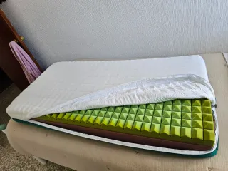 Colchón cuna Lemur Kibo 60×120.