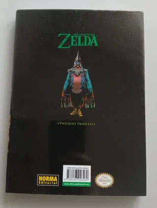 The Legend of Zelda: Twilight Princess 1 (Spani...
