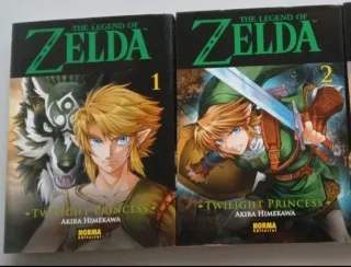 The Legend of Zelda: Twilight Princess 1 (Spani...