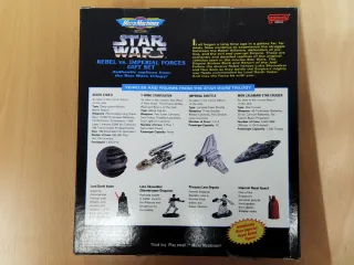 Micro Machines Star Wars Rebel vs Imperial Gift Se