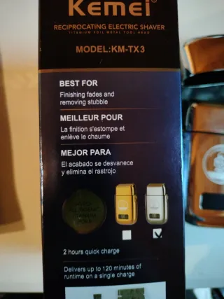 Kemei Afeitadora Nueva