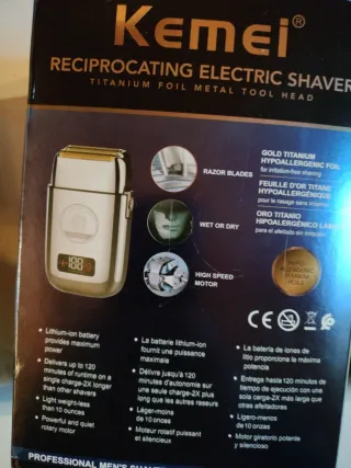 Kemei Afeitadora Nueva