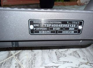 Patin electrico Xiaomi Scotter 5 pro