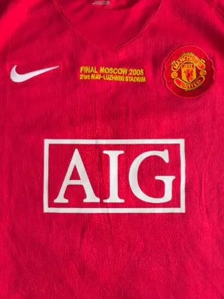 Manchester United 2007-2008 Local Final UCL