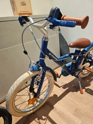 Bici niño 4 a 7 años