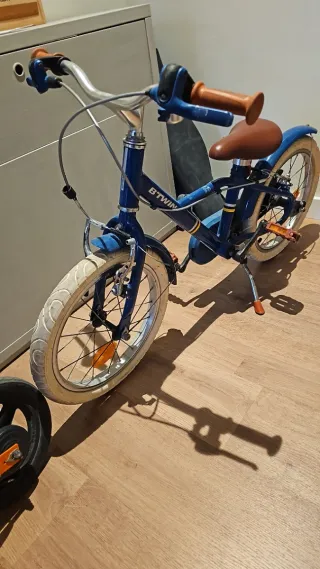 Bici niño 4 a 7 años