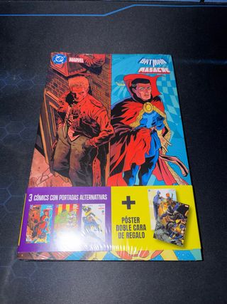 Comic Batman Masacre portadas alternativas