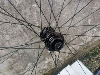 Ruota Anteriore Syncros X30SE Boost