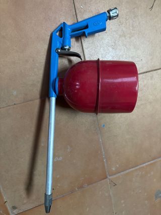 Pistola de petroleado