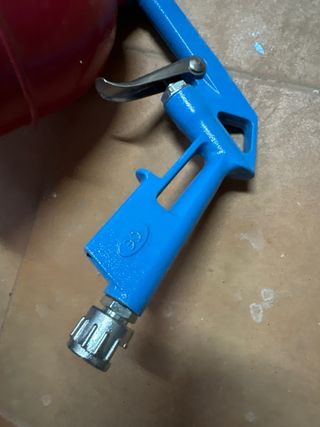 Pistola de petroleado