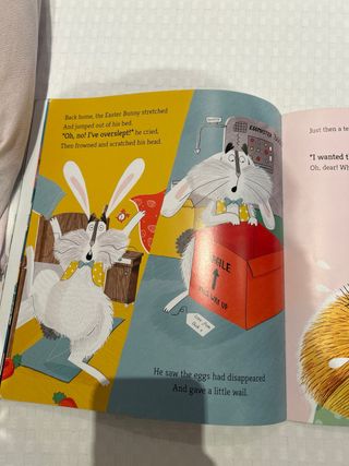 The First Easter Egg Hunt