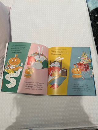 The First Easter Egg Hunt